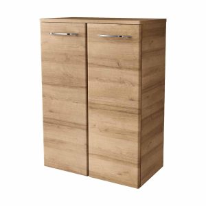 Fackelmann MILANO Doppel Midischrank 60 cm