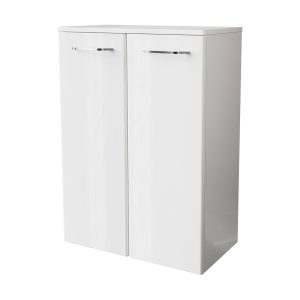 Fackelmann MILANO Doppel Midischrank 60 cm