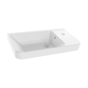 Fackelmann MILANO Waschbecken 55 cm aus Keramik