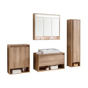 Fackelmann NATURA Badmöbelset 5-teilig