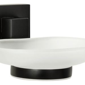 Fackelmann NEW YORK Ablageschale Schwarz matt