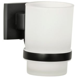 Fackelmann NEW YORK Glas mit Halter