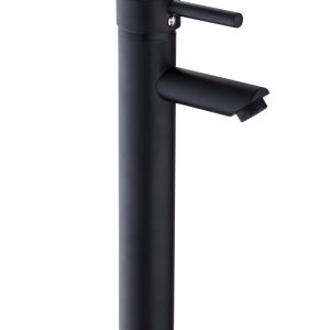 Fackelmann NEW YORK Waschtischarmatur Schwarz matt