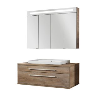 Fackelmann STANFORD Badmöbel Set 3-teilig