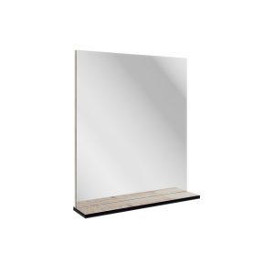Fackelmann TE-A Spiegel 60 cm mit Ablage