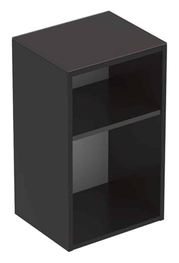 GEBERIT SMYLE SQUARE Badregal 36 cm breit