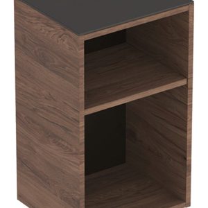 GEBERIT SMYLE SQUARE Badregal 36 cm breit