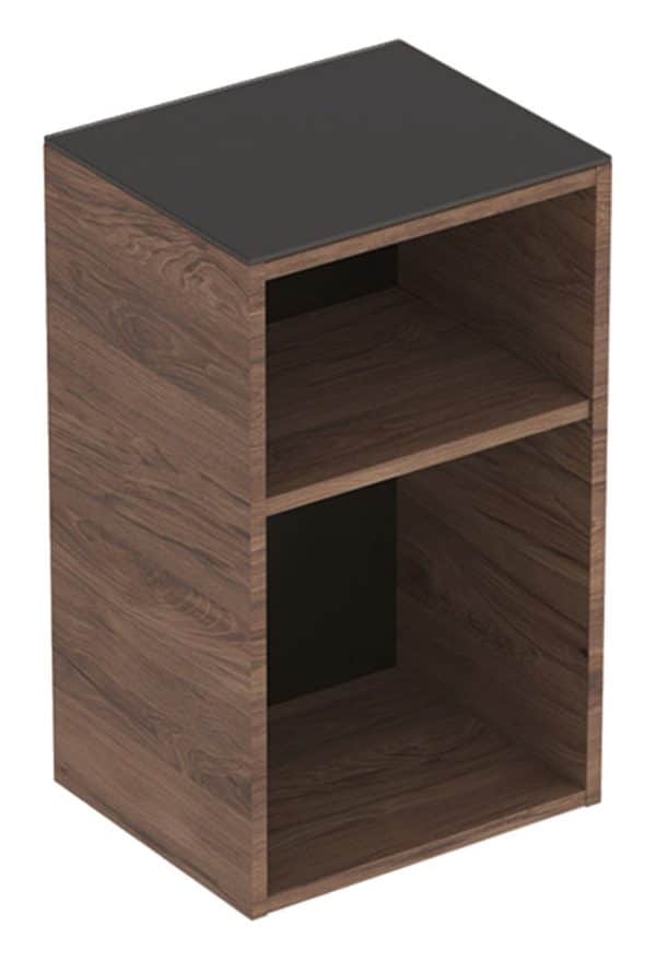 GEBERIT SMYLE SQUARE Badregal 36 cm breit