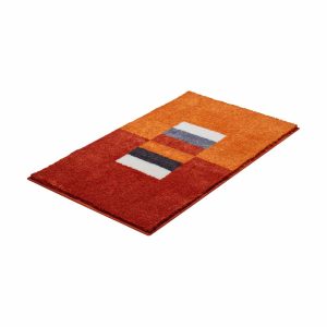 GRUND CAPRICIO Badematte 70 x 120 cm Orange