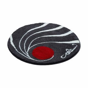 GRUND COLANI 18 Badematte Rund 80 cm Anthrazit