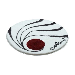 GRUND COLANI 18 Badematte Rund 80 cm Weiß