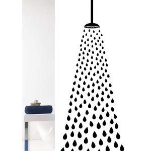 GRUND DOCCIA Duschvorhang 180 x 200 cm