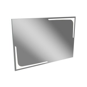 LANZET K1 LED Spiegel 120 cm breit