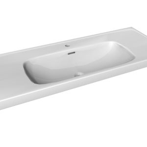 LANZET K1 Waschbecken Keramik 121 cm