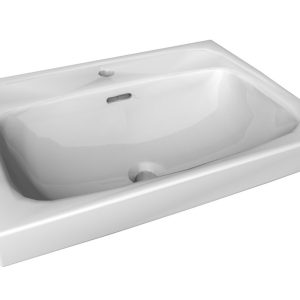 LANZET K1 Waschbecken Keramik 61 cm