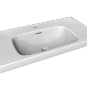 LANZET K1 Waschbecken Keramik 90 cm