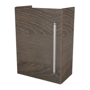 LANZET K3 Waschbeckenunterschrank Gäste WC 44 cm breit