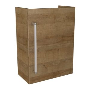 LANZET K3 Waschbeckenunterschrank Gäste WC 44 cm breit