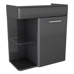 LANZET K8 Gäste WC Waschtischunterschrank 55 cm