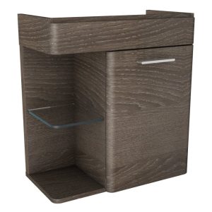 LANZET K8 Gäste WC Waschtischunterschrank 55 cm