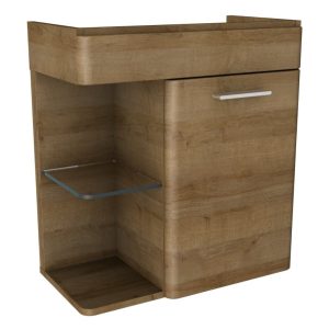 LANZET K8 Gäste WC Waschtischunterschrank 55 cm