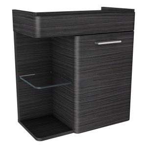 LANZET K8 Gäste WC Waschtischunterschrank 55 cm