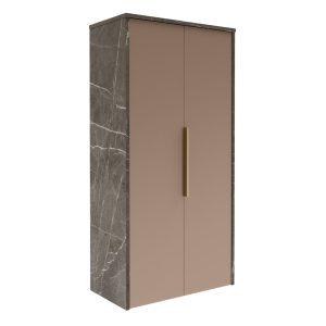 LANZET VIDRO Doppel Midischrank 60 cm breit