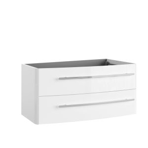 Lanzet CLASSICO Waschtischunterschrank 100 cm Weiß