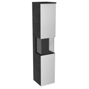 Lanzet Hochschrank Vitrine 30 cm