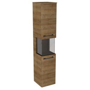 Lanzet Hochschrank Vitrine 30 cm