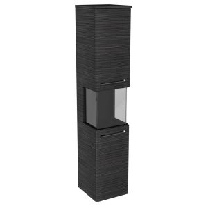 Lanzet Hochschrank Vitrine 30 cm