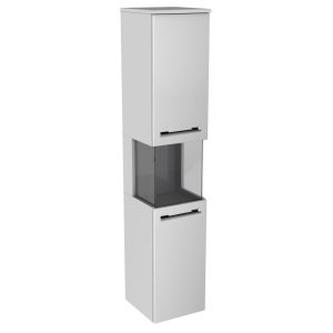 Lanzet Hochschrank Vitrine 30 cm