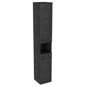 Lanzet Hochschrank mit Nische 30 cm