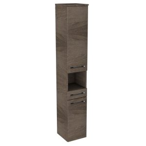 Lanzet Hochschrank mit Nische 30 cm