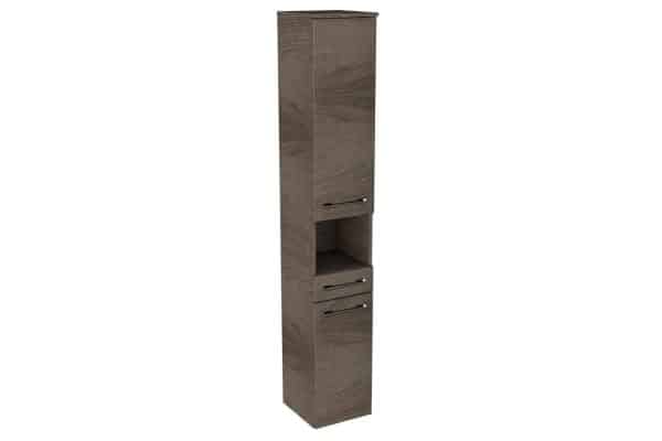 Lanzet Hochschrank mit Nische 30 cm