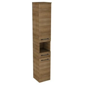 Lanzet Hochschrank mit Nische 30 cm