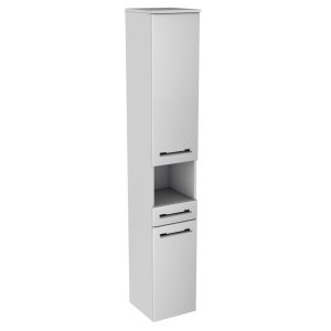 Lanzet Hochschrank mit Nische 30 cm