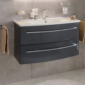 Lanzet Impulso Badmöbel Set 2-teilig