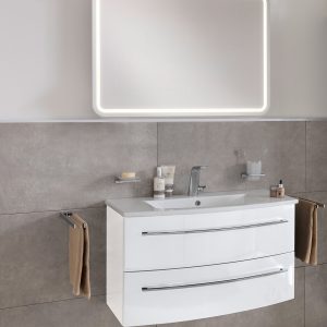 Lanzet Impulso Badmöbel Set 3-teilig