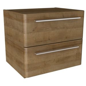 Lanzet K8 Waschtischunterschrank 56 cm Hellbraun