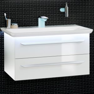 Lanzet M9 Badmöbel Set 3-teilig