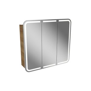 Lanzet M9 Spiegelschrank 80 cm mit umlaufender LED-Beleuchtung
