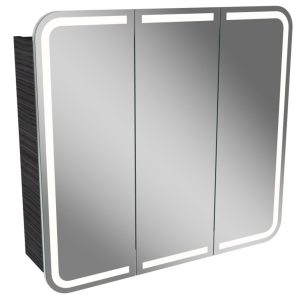 Lanzet M9 Spiegelschrank 80 cm mit umlaufender LED-Beleuchtung