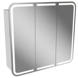Lanzet M9 Spiegelschrank 80 cm mit umlaufender LED-Beleuchtung