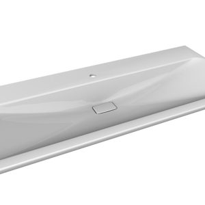 Lanzet M9 Waschbecken inkl. LED-Band 127 cm