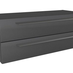 Lanzet M9 Waschtischunterschrank 120 cm Anthrazit
