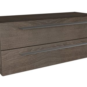 Lanzet M9 Waschtischunterschrank 120 cm Dunkelbraun