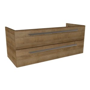 Lanzet M9 Waschtischunterschrank 120 cm Hellbraun