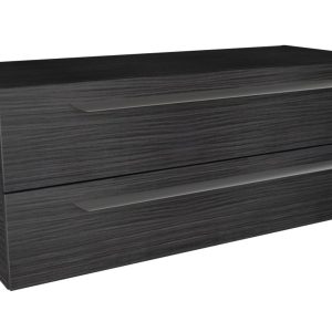 Lanzet M9 Waschtischunterschrank 120 cm Schwarz