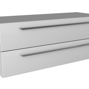 Lanzet M9 Waschtischunterschrank 120 cm Weiß